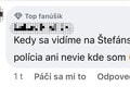 Hľadaný mladík (22) sa na Facebooku vysmieval polícii, krátko na to ho dolapili: Z jeho slov sa vám rozum pozastaví!