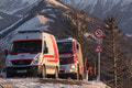 Tragédia na zjazdovke v Tirolsku: Lyžiarka bola na mieste mŕtva! Ďalší utrpeli vážne zranenia