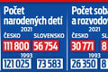 Porovnanie Slovenska a Česka: Ako sa nám žije 30 rokov po rozpade? Vo väčšine parametrov sme pohoreli