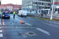 Vodiči, veľký pozor! Na frekventovanej ulici v Bratislave sa prepadla vozovka