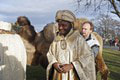 Obnovená sviatočná tradícia v hlavnom meste: Troch kráľov sprevádzali ťava aj koledníci