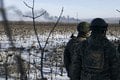 Ukrajinský vojak pri Soledare: V meste sa bojuje, odsun je len otázkou času