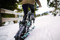 Rakúska firma prišla na trh so zaujímavou novinkou: Bicykel do snehu? Za túto sumu môže byť aj váš