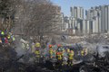 Zábery, z ktorých mrazí: V Južnej Kórei museli kvôli silnému požiarku evakuovať stovky ľudí!
