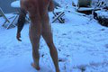Milovníčka zimy Pizingerová: Zo sauny rovno do snehu a nahý manžel na záhrade!