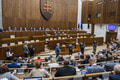 Parlament nechal rozhodnutie o predčasných voľbách na posledný deň: Provokácia Čaputovej?!