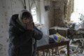 Ruský útok na východe Ukrajiny zabil troch ľudí: Zasiahol až štyri bytové domy