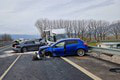 Škaredá nehoda pri obci Zádiel: Zrazilo sa 5 áut!