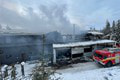 Hasiči v Tatranskej Štrbe bojujú s plameňmi: Obrovská výška škody!