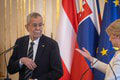 Prezidentka sa stretla s rakúskym prezidentom: Čo bolo témou rozhovorov medzi Čaputovou a Van der Bellenom?