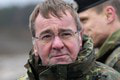 Nečakaná návšteva: Do Kyjeva neohlásene pricestoval nemecký minister obrany