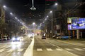 Ulica v Bratislave v noci svieti, akoby bol deň: Odborník je zhrozený! Ako to vysvetľuje mesto?