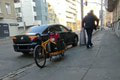 Muž sa v Bratislave vyhrážal cyklistovi, šialené, čím sa oháňal: Ja som generálna prokuratúra, skopnem ti ten bicykel!
