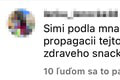 Komička krv a mlieko Simona Salátová pod obrovskou paľbou kritiky: Nenávidená kvôli cereáliám!