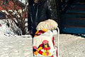 Odsúdený podnikateľ Bašternák si užíva zimné radovánky na Donovaloch: Potomka vozí v 20-ročnom dizajnovom kočíku!