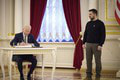 Biden sa neohlásene objavil v Kyjeve: Urobil niečo, čo Putina vytočí! Zelenskyj má radosť