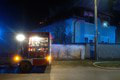 Tragické ráno pri Senci: Jeden z rodinných domov zachvátili plamene, polícia hlási dvoch mŕtvych!