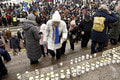 Svet si pripomenul výročie vojny na Ukrajine: Zapálené sviečky, ale aj ľudské lebky! Čo sa dialo v jednotlivých krajinách?