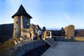 Pri historickej pamiatke Šomoška nie je možnosť prenocovania, turistov potešia nové nápady: Prespíte priamo vo veži hradu?