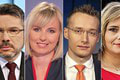 Televízni moderátori debát prehovorili: S ktorými politikmi máme najväčšie problémy!