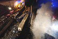 Obrovská tragédia: V Grécku sa čelne zrazili vlaky! Pasažierov vymrštilo von cez okná, hlásia desiatky mŕtvych