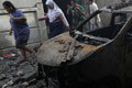 Desivý požiar v hlavnom meste Indonézie: Spod trosiek obhorených budov sa snažia dostať preživších
