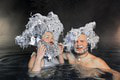 V Kanade prebieha súťaž netradičných účesov: Poriadne uletené kreácie vďaka vode a mrazu