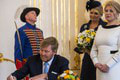 Na Slovensko pricestovala vzácna návšteva: Prezidentka u nás takto privítala kráľovský pár!