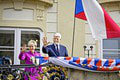 Inaugurácia Petra Pavla sa skončila modlitbou: Zúčastnil sa aj slovenský biskup