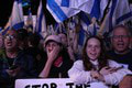 Protesty v Izraeli neutíchajú: Desiaty víkend v rade vyšli do ulíc státisíce ľudí