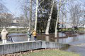 V Bratislave je potopa! Voda sa valí všade naokolo: Zaplavila park aj okolie
