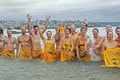 Odhodili plavky! Dobročinné plávanie len pre odvážnych: Austrálčania sa predviedli úplne nahí