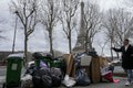 Ulice Paríža zaplavili smeti: Medzi tisíckami ton odpadkov behajú krysy