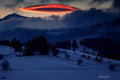 Fotograf Marián zachytil tajomný úkaz nad Oravou: Čo sa to zjavilo na oblohe?! Budete žasnúť