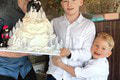 Veľké oslavy u Švajdovcov: Narodeniny slávil syn Leo aj dedko! Pozrite na tú úžasnú tortu