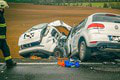 Tragická nehoda pri Vrábľoch: Vodička († 48) nemala šancu prežiť, z auta ostala len kopa šrotu