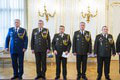 Prezidentka vymenovala nových generálov: Dôrazné slová v príhovore, spomenula aj Ukrajinu