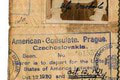 Poriadne retro: Takto vyzerali pred 100 rokmi americké víza z Česko-Slovenska! Tieto patrili matke svetoznámeho maliara