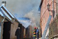 Historická budova, v ktorej žila Sládkovičova Marína, horí: Oheň sa už rozšíril aj na okolité domy