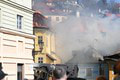 Strašné správy z Banskej Štiavnice: Požiar sa rozšíril na ďalšie objekty!