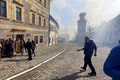 Strašné správy z Banskej Štiavnice: Požiar sa rozšíril na ďalšie objekty!