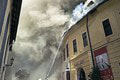 Ohnivá skaza v centre Banskej Štiavnice: Bolestivý pohľad na zdevastované budovy! Čo zhorelo a čo sa podarilo zachrániť?