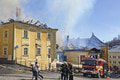 Ohnivá skaza v centre Banskej Štiavnice: Bolestivý pohľad na zdevastované budovy! Čo zhorelo a čo sa podarilo zachrániť?