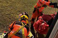 Leteckí záchranári ratovali zraneného muža v Kunerade: Padal z výšky 5 metrov!