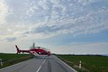 Hrozivá zrážka troch áut na východe Slovenska: Zasahovať musel záchranársky vrtuľník