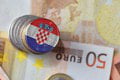Bude Chorvátsko po zavedení eura iba pre vyvolených?