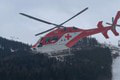 V Nízkych Tatrách sa vážne zranil mladý lyžiar: Zasahovať musel aj vrtuľník