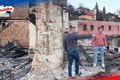 Poslanec Republiky si natáčal video na zničenej budove v Štiavnici: Kto pustil Suju na zhorenisko?!
