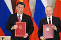Putin vyhlásil, že Rusko a Čína nevytvárajú vojenské spojenectvo: Vážne obvinenie voči NATO!