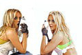 Napodobiteľka Britney Spears si vzala imitátora Georga Michaela: Svadba dvojníkov hviezd!